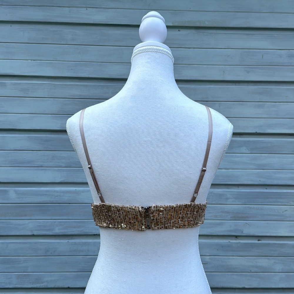 Fashion nova sequins bralette size small - Picture 4 of 6